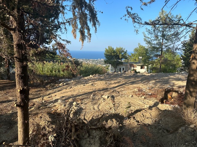 1000m2 plots for sale in Kyrenia Karmi region