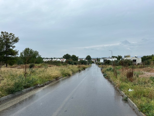 Girne Edremit bölgesinde satılık arsa