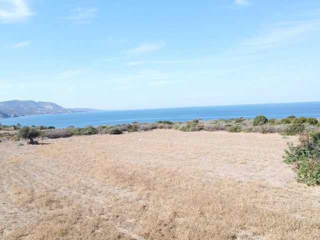 Grundstück zum Verkauf in der Region Karsiyaka in Kyrenia, 200 Meter vom Meer entfernt, in herrlicher Lage, offen für Angebote.