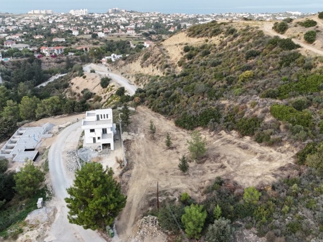 1 donum 3 evlek land for sale in Kyrenia alsancak region