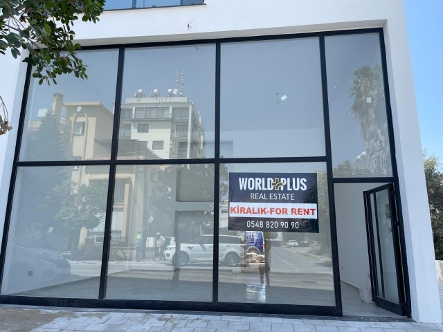 150 m2 multi-storey shop in the center of Kyrenia