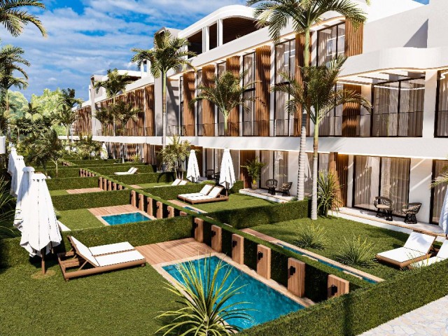Апартаменты La Joya Perla Phase II 1+1, расположенные в 700 метрах от пляжа