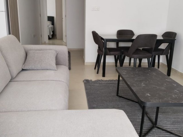2+1 furnished, never used, 700 m from Rocks hotel