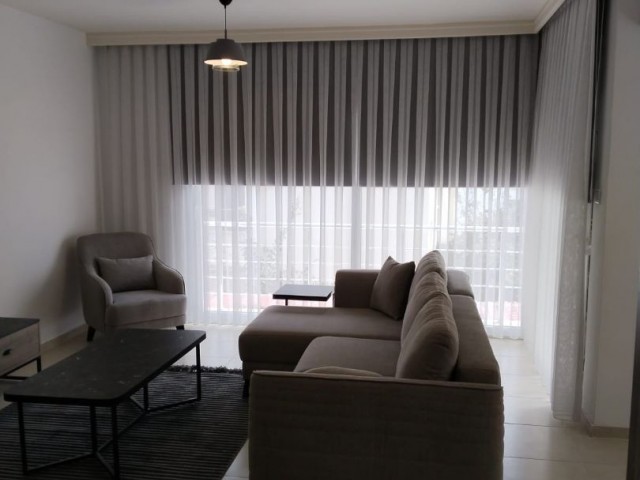 2+1 furnished, never used, 700 m from Rocks hotel