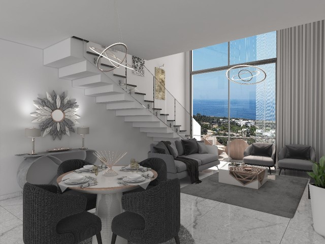 1+1 Loft Apartments for Sale - Pier