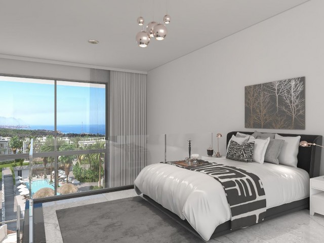 1+1 Loft Apartments for Sale - Pier