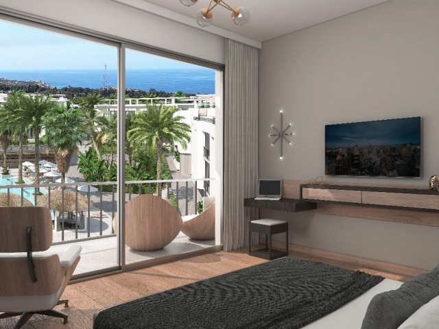 2+1 Flats for Sale - Kyrenia, Esentepe