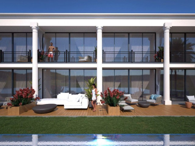 1+1 Flat for Sale - Kyrenia, Esentepe