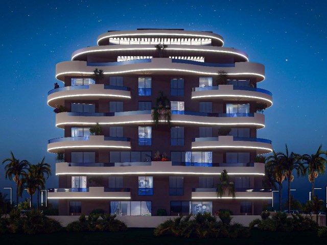 Flat For Sale – Long Beach, Iskele, North Cyprus