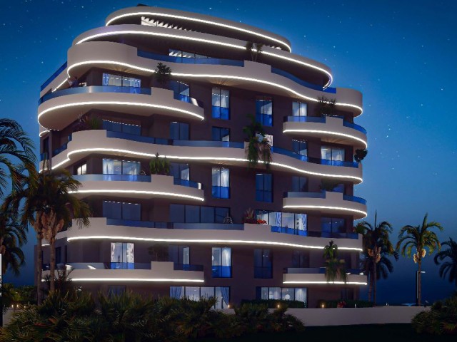Flat For Sale – Long Beach, Iskele, North Cyprus