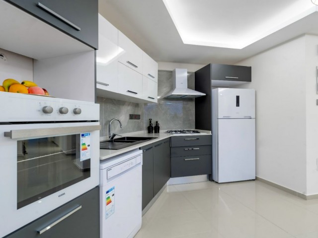 2+1 flat for rent in Kyrenia center