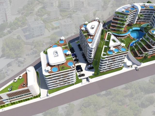 2+1 flats for sale in Kyrenia center