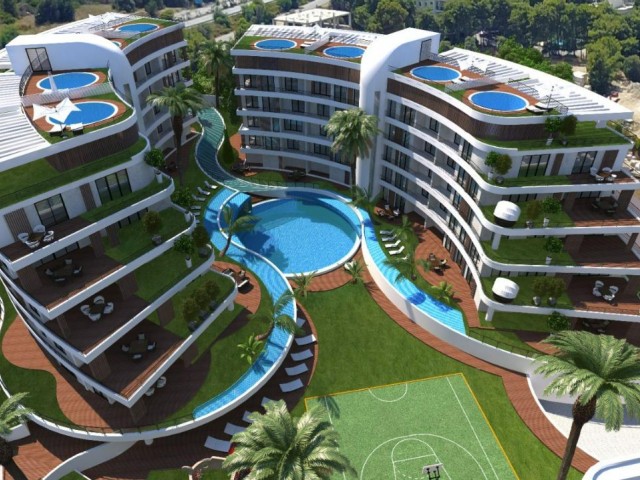 2+1 flats for sale in Kyrenia center