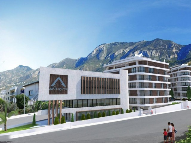 2+1 flats for sale in Kyrenia center