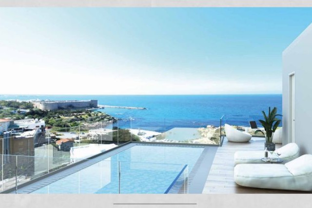 PROJECT - 2+1 flats for sale in Kyrenia center