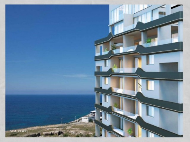 PROJECT - 2+1 flats for sale in Kyrenia center