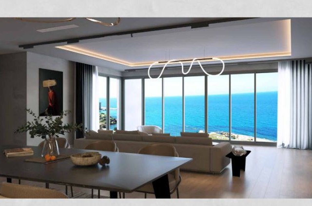 PROJECT - 2+1 flats for sale in Kyrenia center