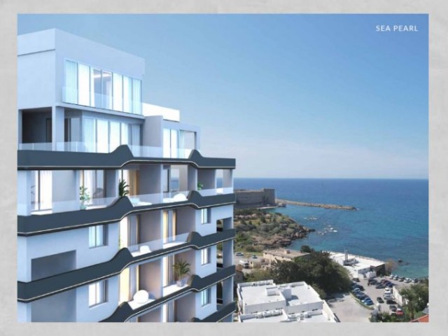 PROJECT - 2+1 flats for sale in Kyrenia center