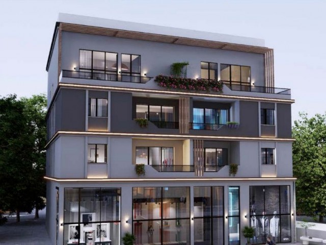 Flat For Sale in Yukarı Girne, Kyrenia