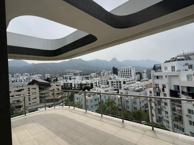 2+1 Penthouse zum Verkauf – Merkez, Kyrenia, Nordzypern