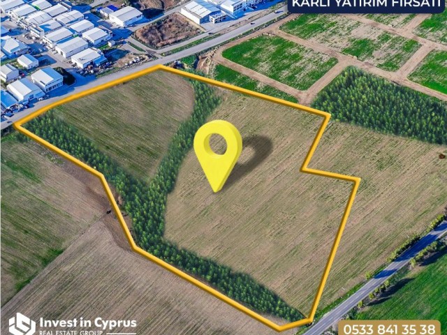 34.5 Decare Industrial Land (Plotting License Obtained)