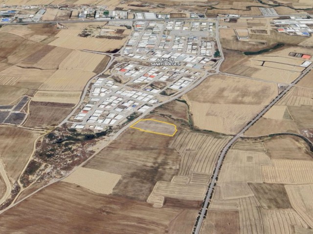Grundstück im Industriegebiet Alayköy zum Verkauf
