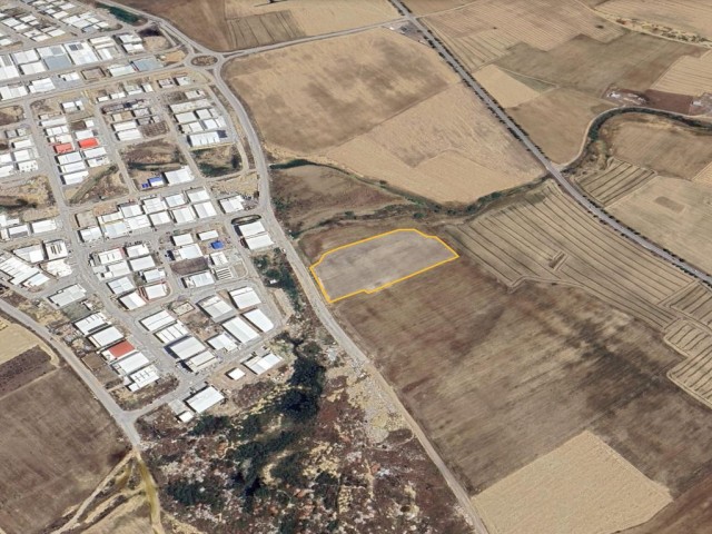 Alayköy Industrial Zone Land for Sale