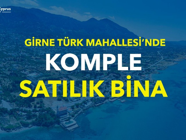 Komplettes Gebäude Zu verkaufen in Türk Mahallesi, Kyrenia