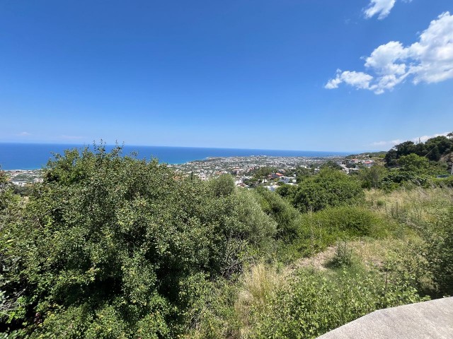 LAND SUITABLE FOR RESIDENTIAL BUILDING WITH A UNIQUE VIEW IN LAPTA BAŞPINAR (ALL EXCHANGE AND MATURITY OPTIONS ARE OPEN!)