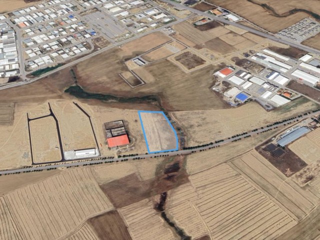 ALAYKÖY INDUSTRIAL ZONE 10 DECLARES LAND FOR SALE
