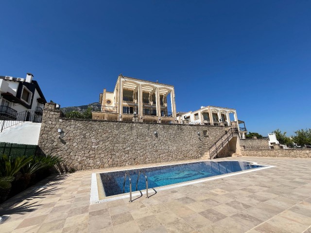 UNIQUE AND EXCLUSIVE MANSION FOR SALE IN BELLAPAIS