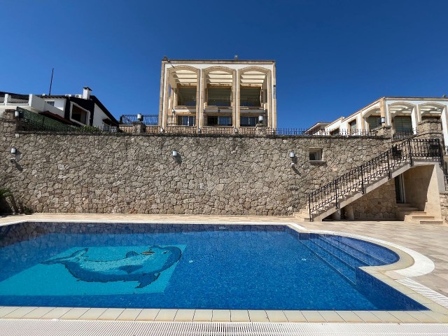 UNIQUE AND EXCLUSIVE MANSION FOR SALE IN BELLAPAIS