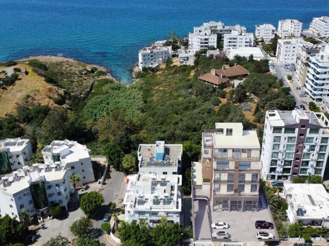 Magnificent 3+1 flat for sale in Kyrenia