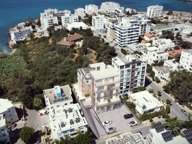 Magnificent 3+1 flat for sale in Kyrenia