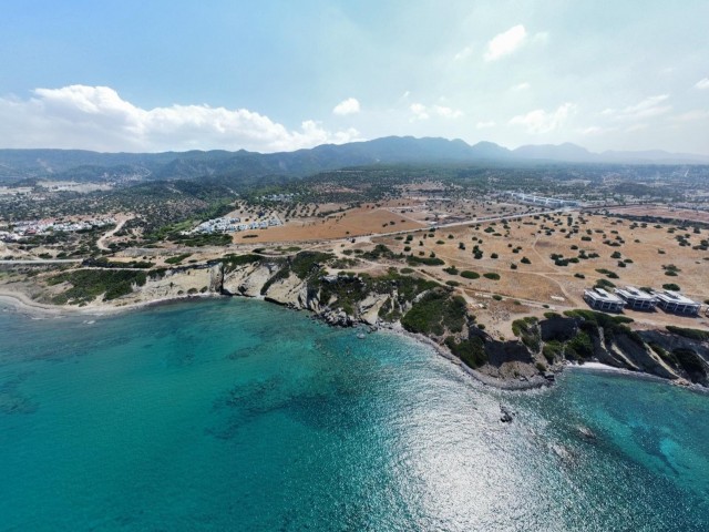 3+1 Wohnung mit Meer- und Bergblick, privatem Garten und Terrasse in Esentepe