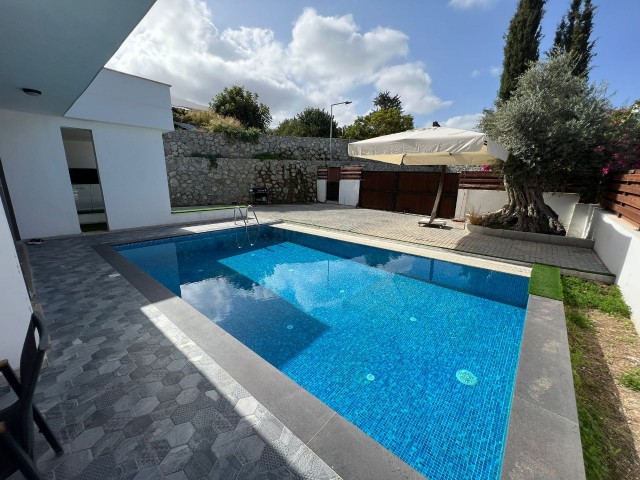 Fully Furnished Villa with Pool FOR SALE in Kyrenia Ozanköy