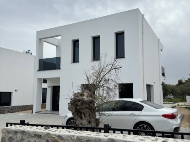 Ready to Move Lux 4+1 Villa with Private Pool