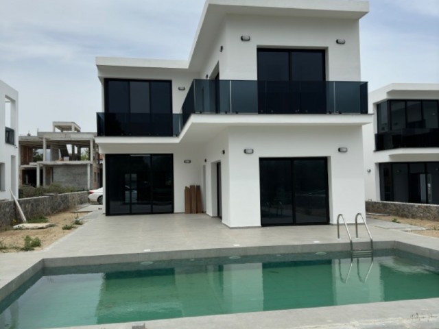 Ready to Move Lux 4+1 Villa with Private Pool