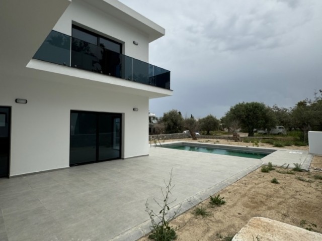 Ready to Move Lux 4+1 Villa with Private Pool