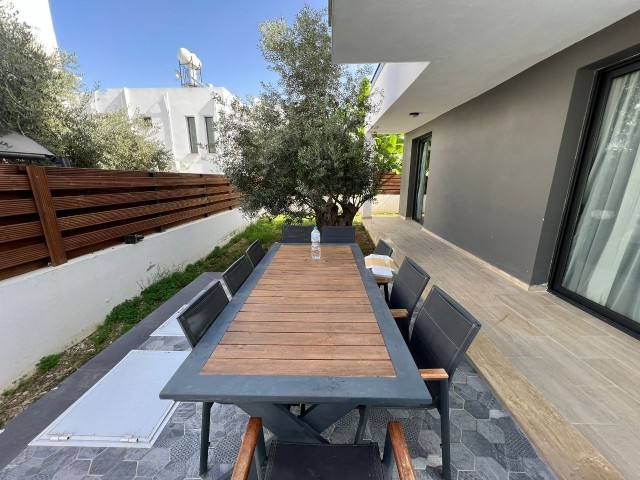 3+1 villa is available for rent in Ozanköy, Kyrenia!