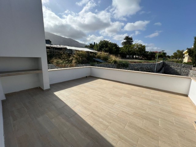 3+1 villa is available for rent in Ozanköy, Kyrenia!