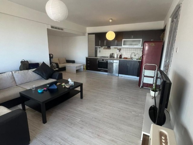 2+1 furnished flat in Lapta district of Kyrenia