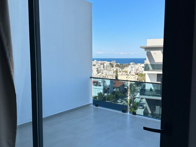 Penthouse To Rent in Girne Merkez, Kyrenia