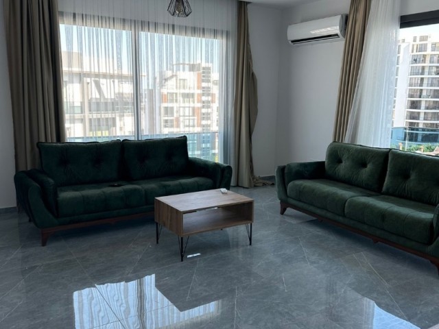 PENTHOUSE FOR RENT IN KYRENIA CENTER (COMMON POOL & GYM)