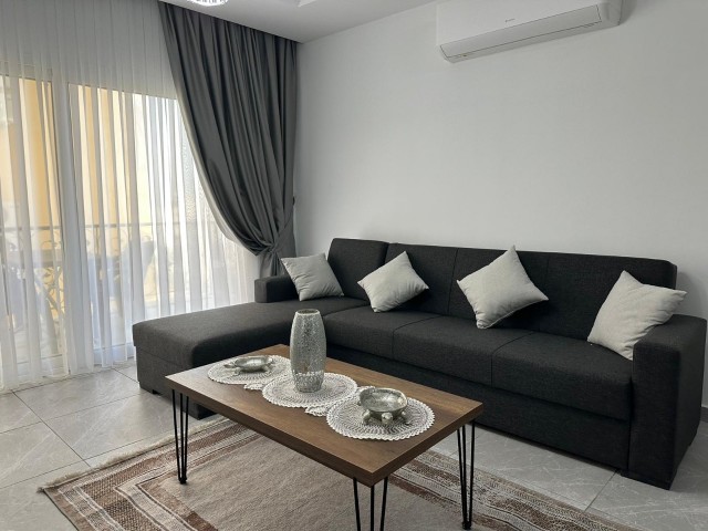 2+1 NEWLY FURNISHED FLAT IN KYRENIA CENTER