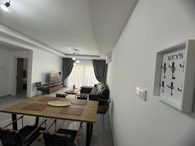 2+1 NEWLY FURNISHED FLAT IN KYRENIA CENTER