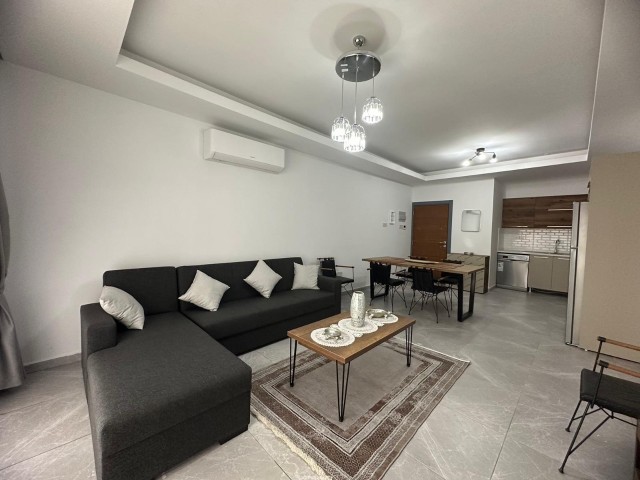 2+1 NEWLY FURNISHED FLAT IN KYRENIA CENTER