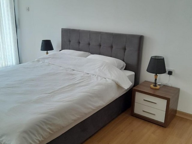 Girne'nin merkezinde harika iki yatak odalı daire!