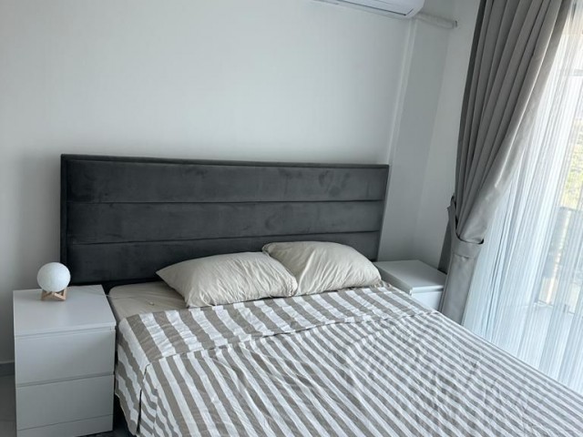 Yeni ve tamamen mobilyalı bir yatak odalı daire!