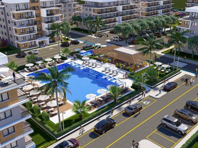 1+1 Flat for Sale in Famagusta Geçitkale (With Flexible Payment Plans)